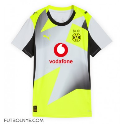 Camiseta Borussia Dortmund Pascal Gross #13 Visitante Equipación para mujer 2025-26 manga corta Camiseta Borussia Dortmund Pascal Gross #13 Visitante Equipación para mujer 2025-26 manga corta